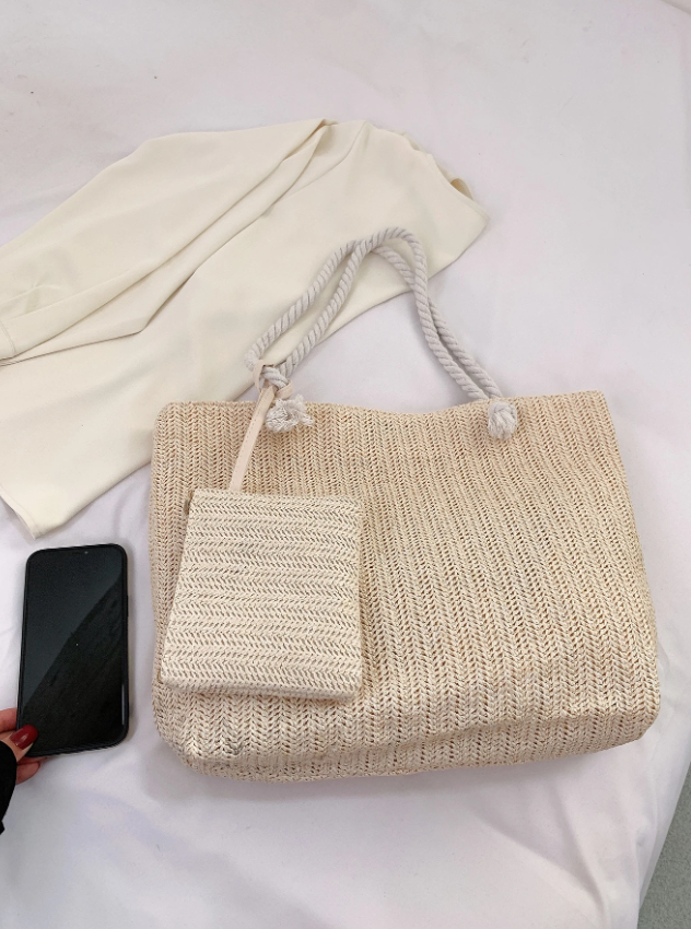Sandy beach bag (pouch included)