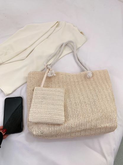 Sandy beach bag (pouch included)