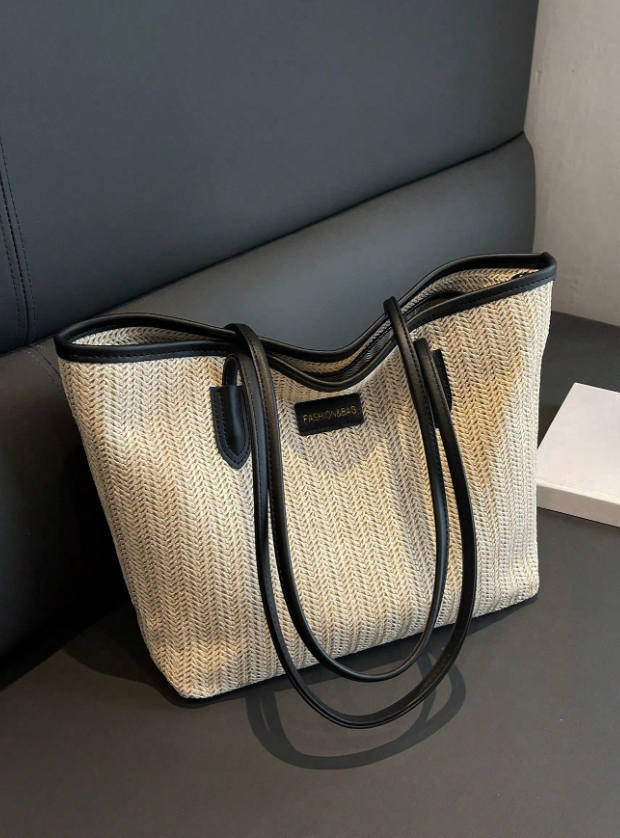 Santorini beach bag