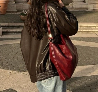 Cherry vintage handbag - Kamuxury