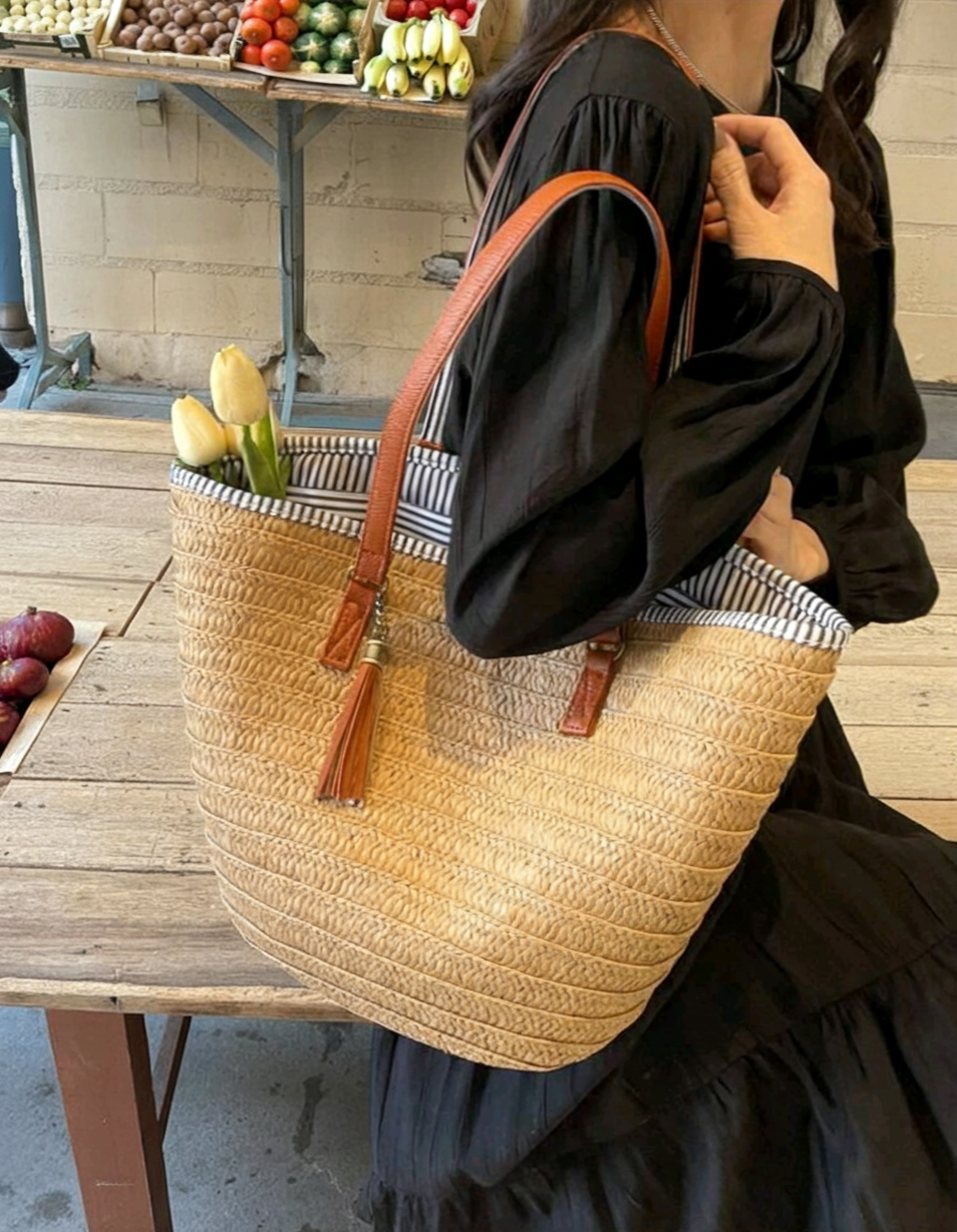 Spacious Picnic bag - Kamuxury