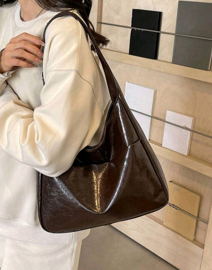 Magnifique sac à main couleur chocolat