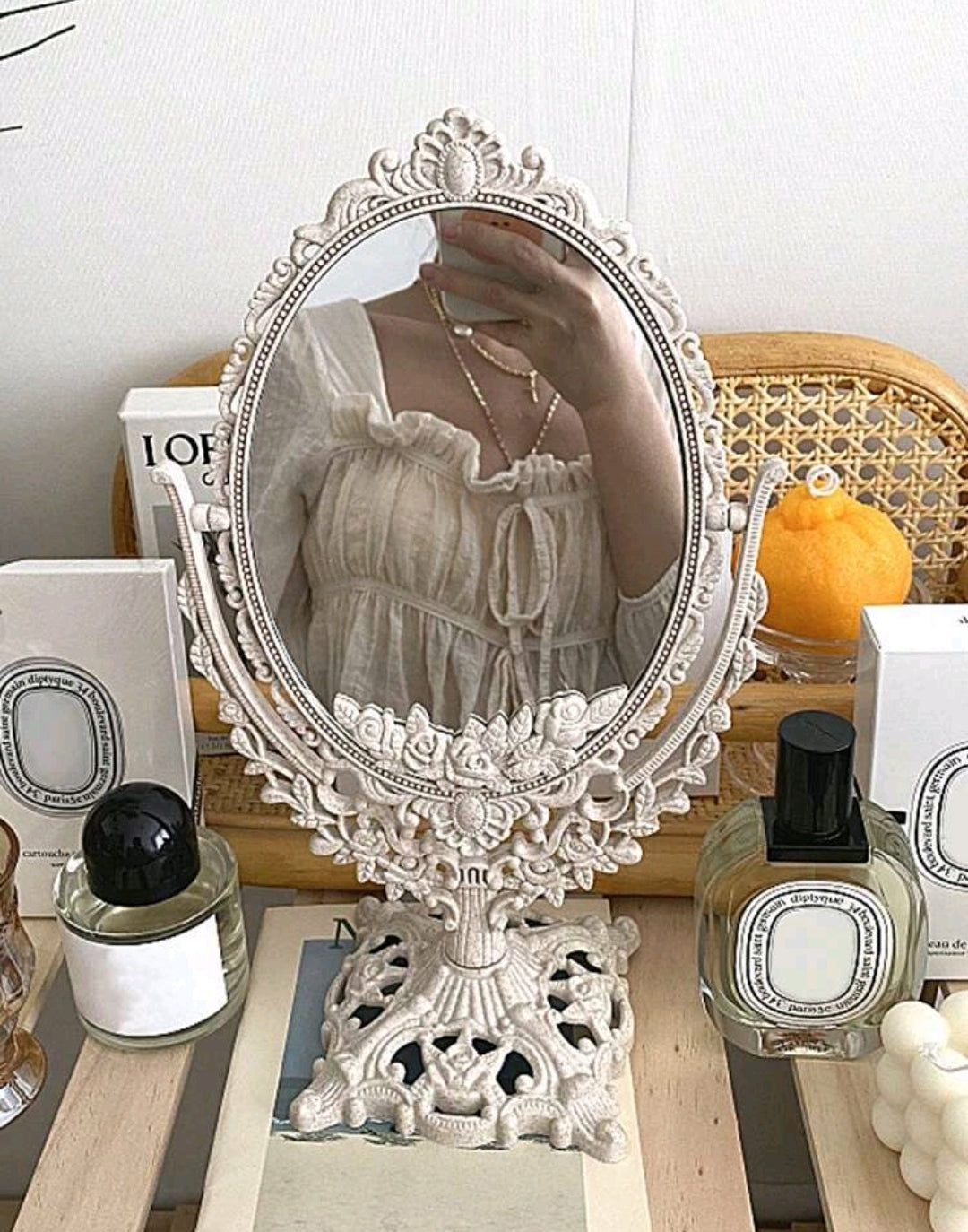 Vintage vanity Mirror