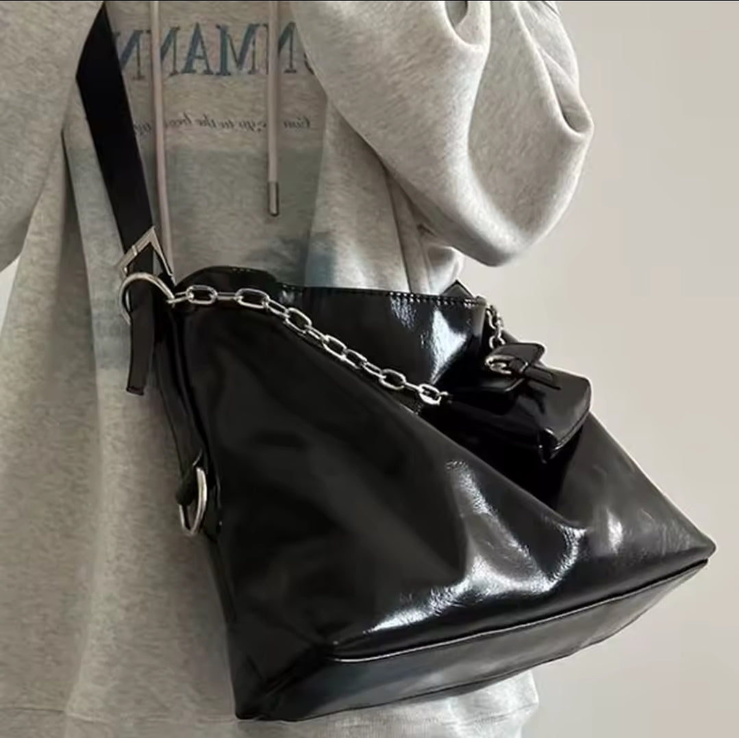 Punky Black Cat handbag - Kamuxury