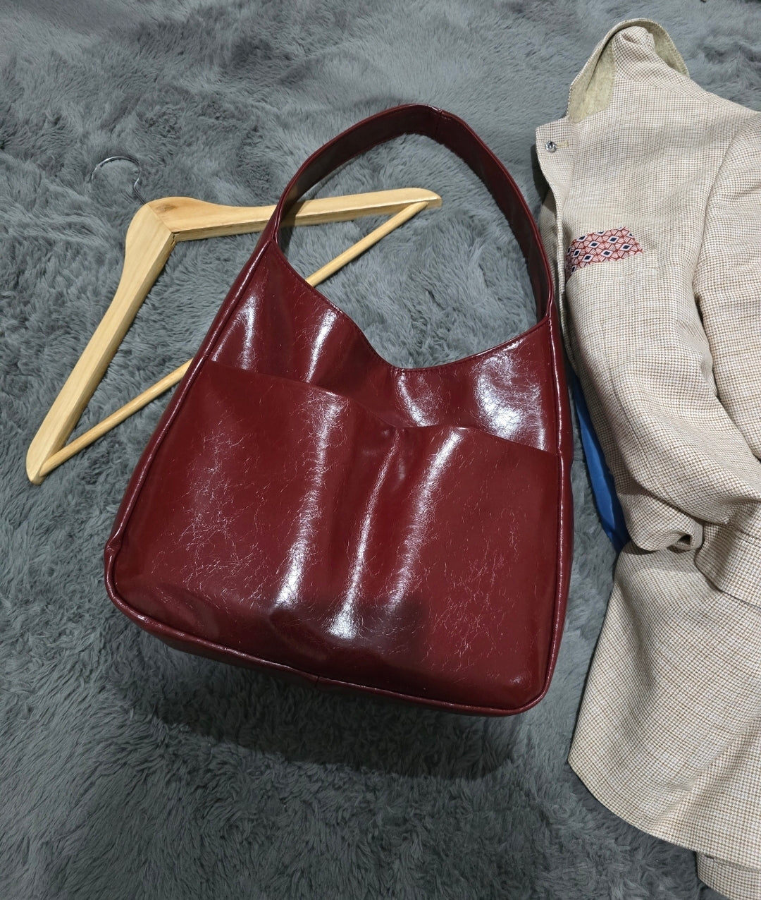 Kamy Collection : Cherry handbag - Kamuxury