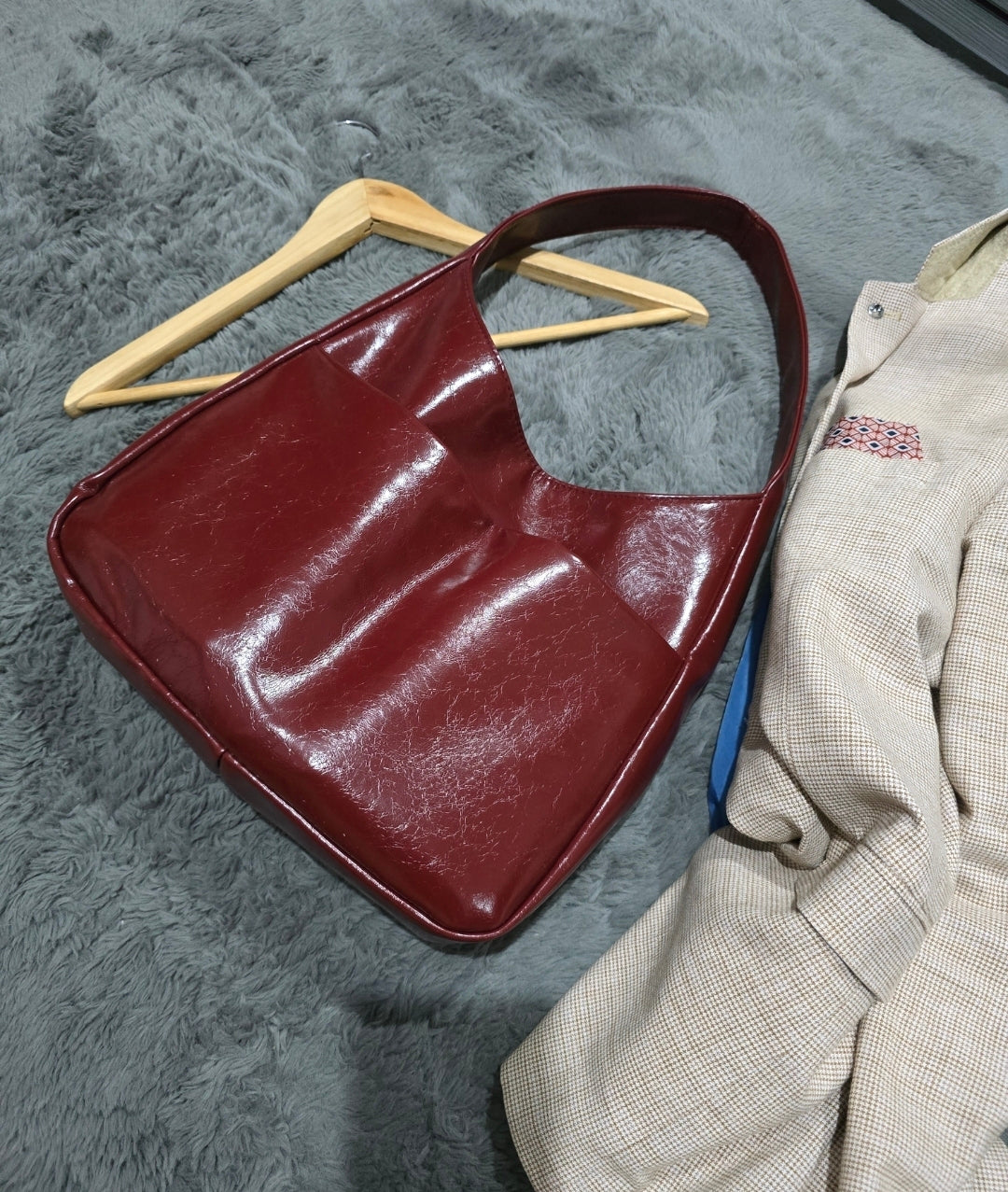 Kamy Collection : Cherry handbag - Kamuxury