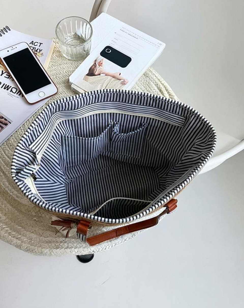Spacious Picnic bag - Kamuxury