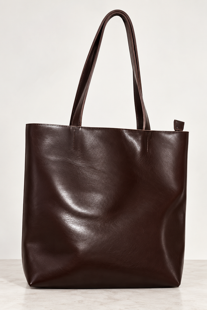 THE HAZEL BAG — GENUINE LEATHER Y2K BAG
