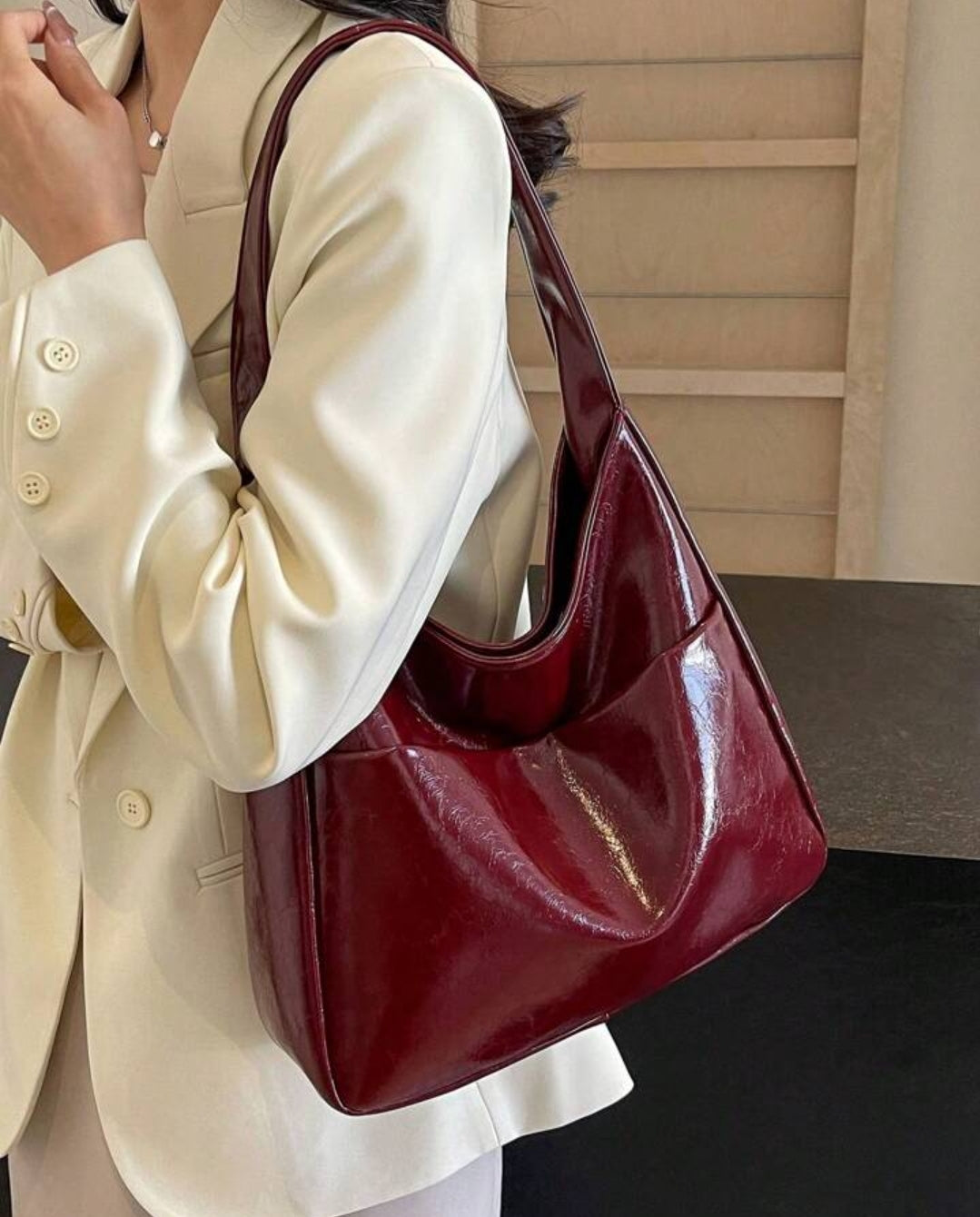 Cherry handbag