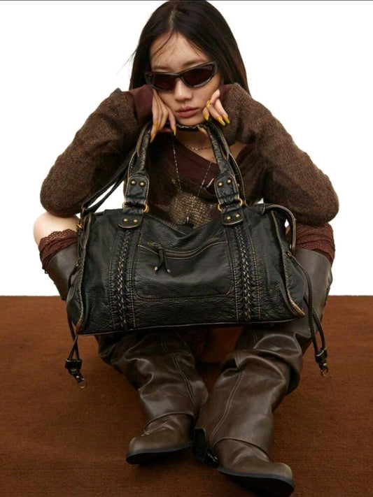 New collection :Amore Oversized bag for school - Kamuxury
