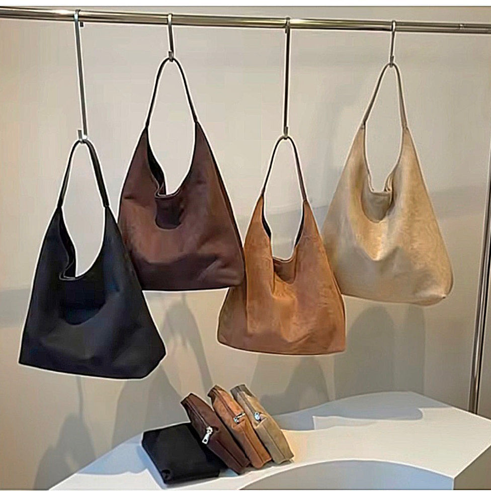 Dune Collection : Soft Bag with a pouch (several color) - Kamuxury