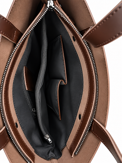 THE HAZEL BAG — GENUINE LEATHER Y2K BAG