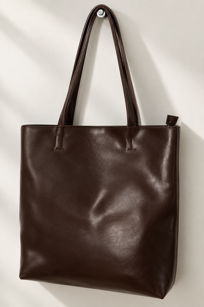 THE HAZEL BAG — GENUINE LEATHER Y2K BAG