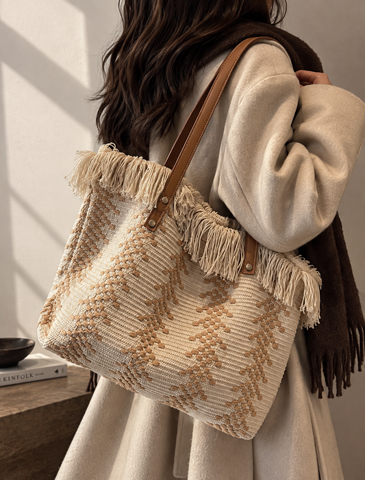 Monaco beach bag - Kamuxury