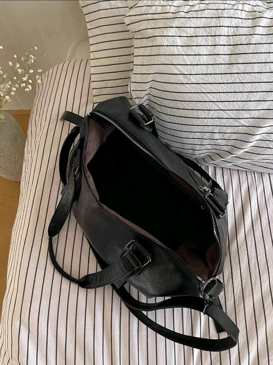 Veloria Collection : Oversized bag for school - Kamuxury