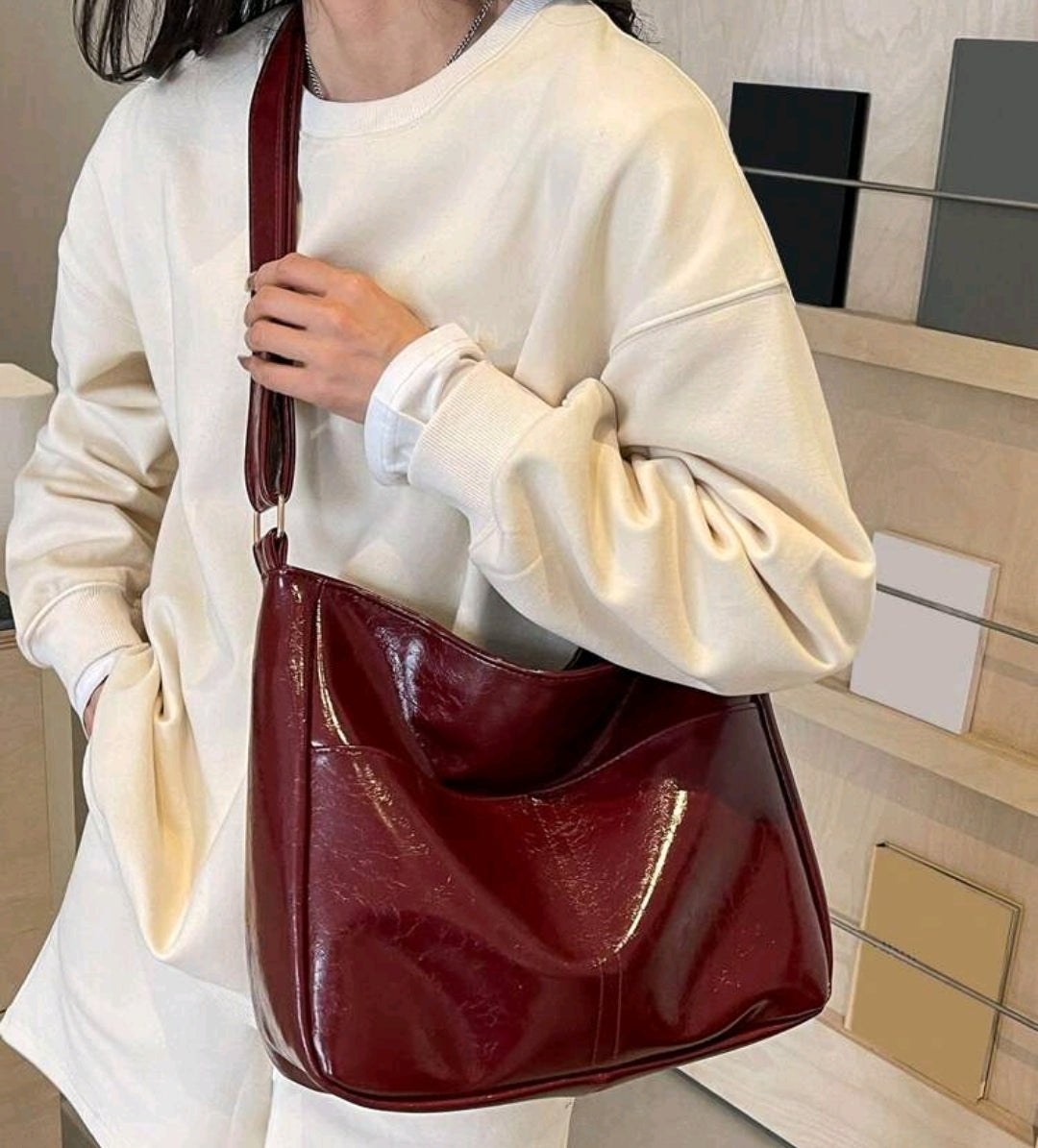 Cherry crossbody handbag