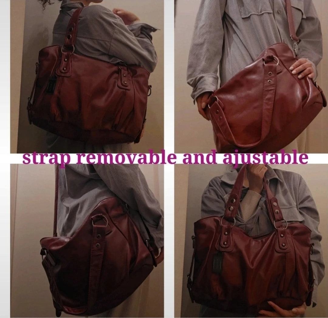 Cherry vintage handbag - Kamuxury