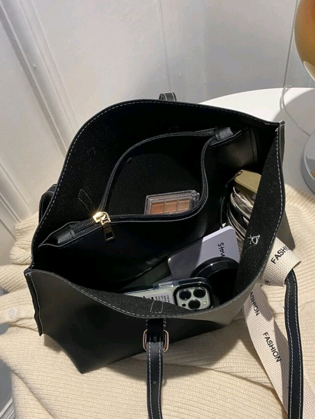 Fashion Black handbag