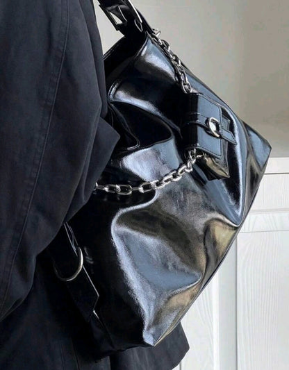 Punky Black Cat handbag - Kamuxury