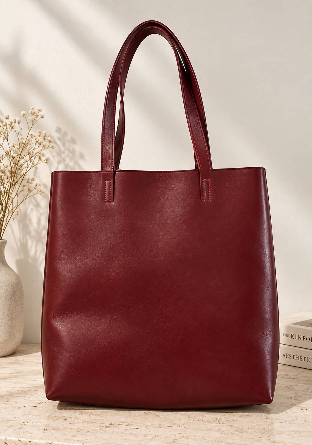 THE HAZEL BAG — GENUINE LEATHER Y2K BAG
