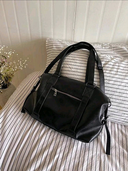 Veloria Collection : Oversized bag for school - Kamuxury