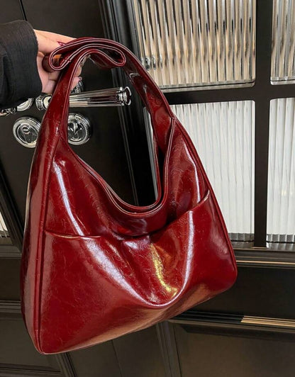 Sac à main couleur cerise