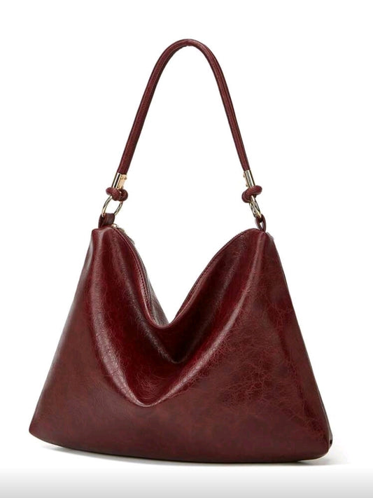 Cherry vintage handbag - Kamuxury