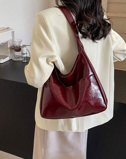 Sac à main couleur cerise
