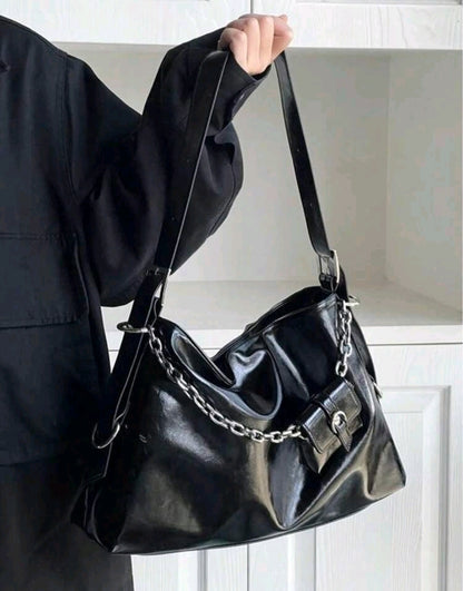 Punky Black Cat handbag - Kamuxury