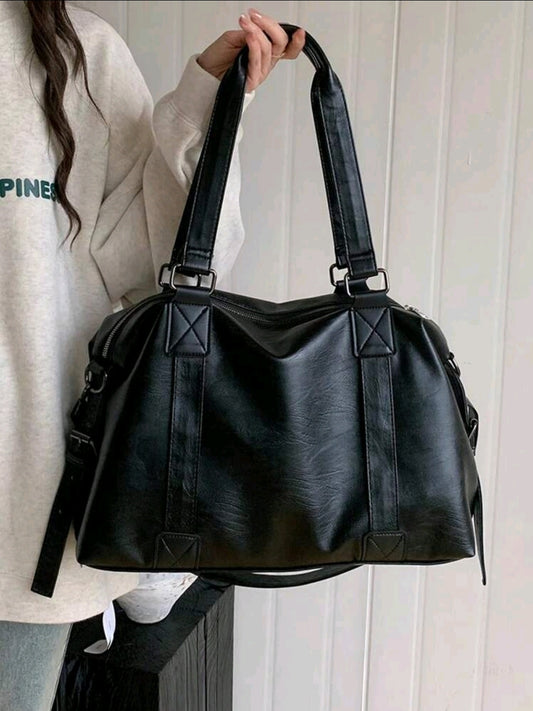 Veloria Collection : Oversized bag for school - Kamuxury