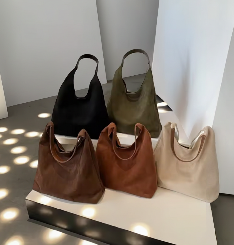 Dune Collection : Soft Bag with a pouch (several color) - Kamuxury